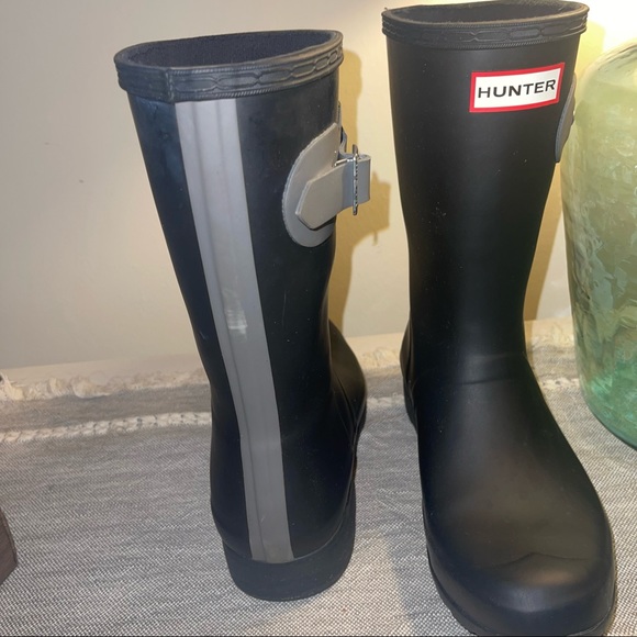 SOLD - Hunter Original Tour Short Packable Rain Boot - Picture 12 of 16